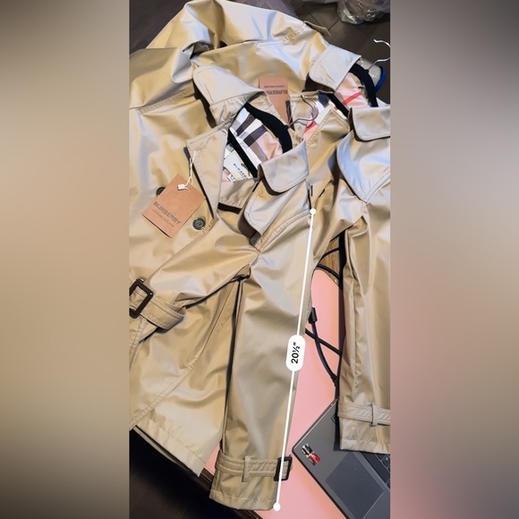 Kids trench coat - Unisex - Inspired - Picture 6 of 12